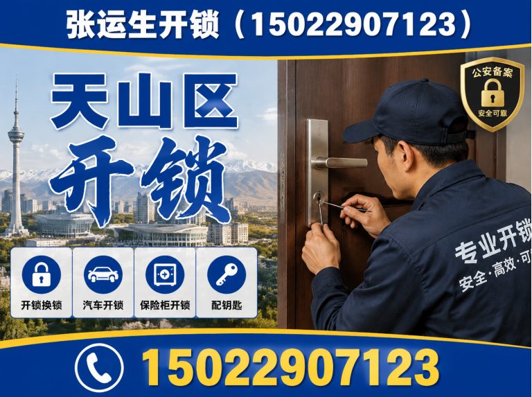 沙依巴克区24小时开锁展示图